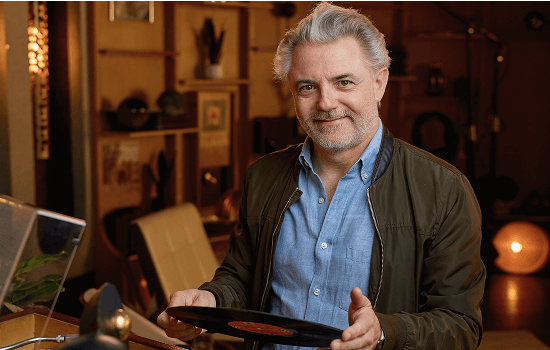 Laurent Hubert, CEO of Kobalt Music.